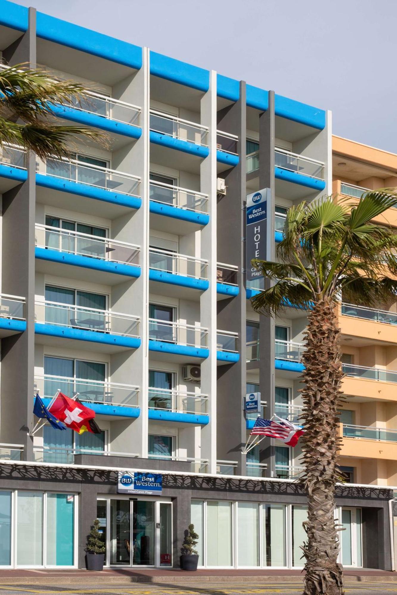 Best Western Plus Hotel Canet-Plage Εξωτερικό φωτογραφία