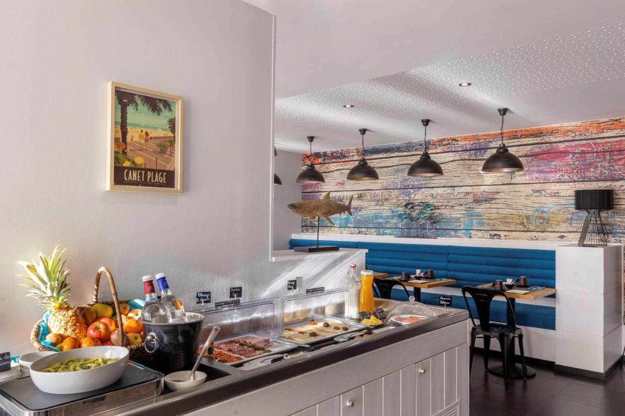 Best Western Plus Hotel Canet-Plage Εξωτερικό φωτογραφία