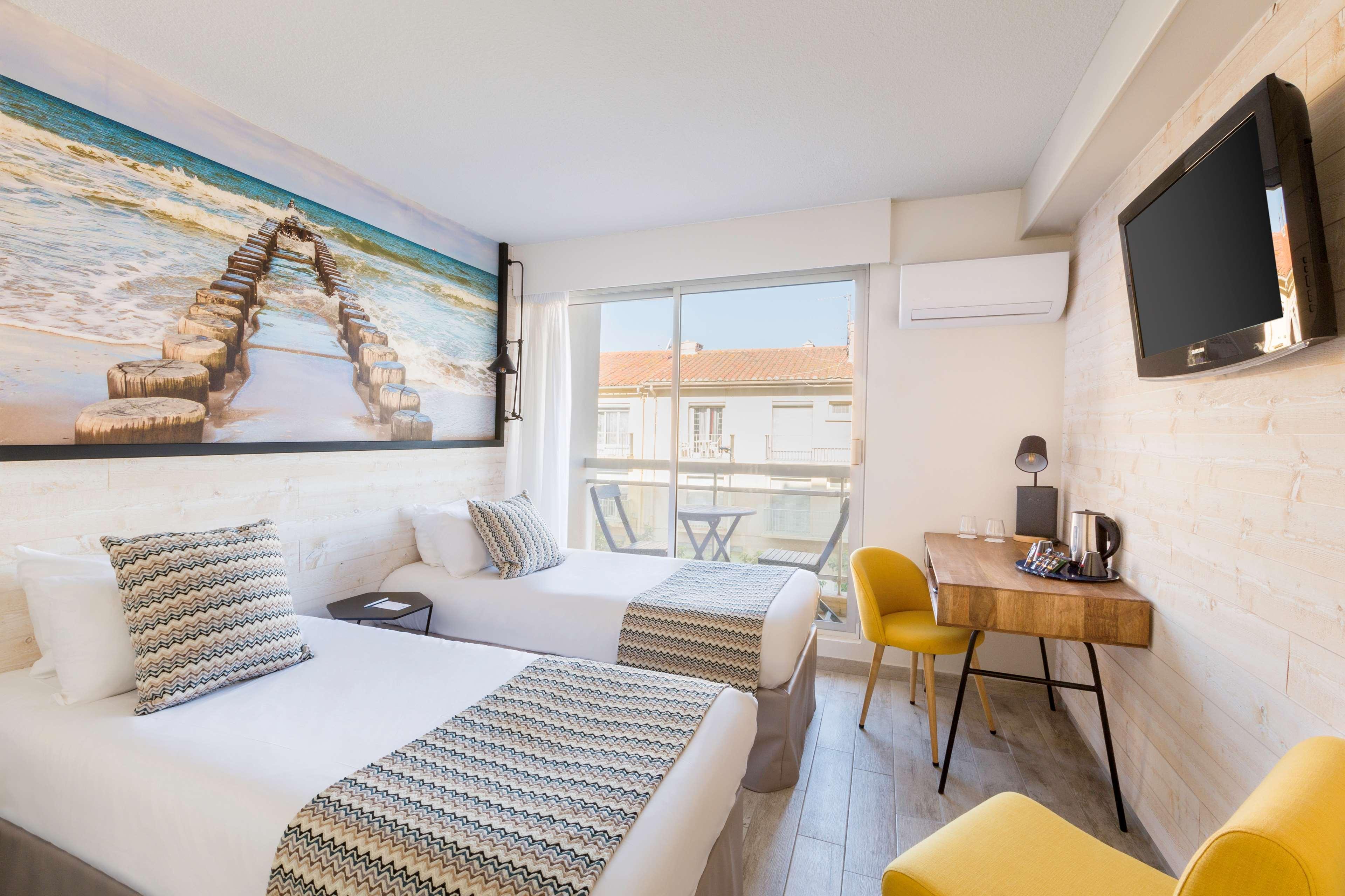 Best Western Plus Hotel Canet-Plage Εξωτερικό φωτογραφία
