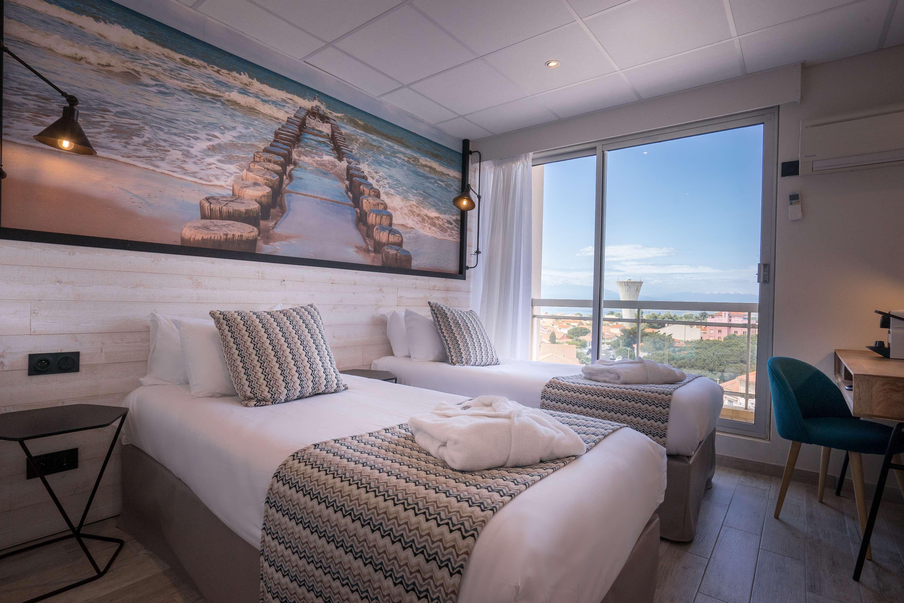 Best Western Plus Hotel Canet-Plage Εξωτερικό φωτογραφία