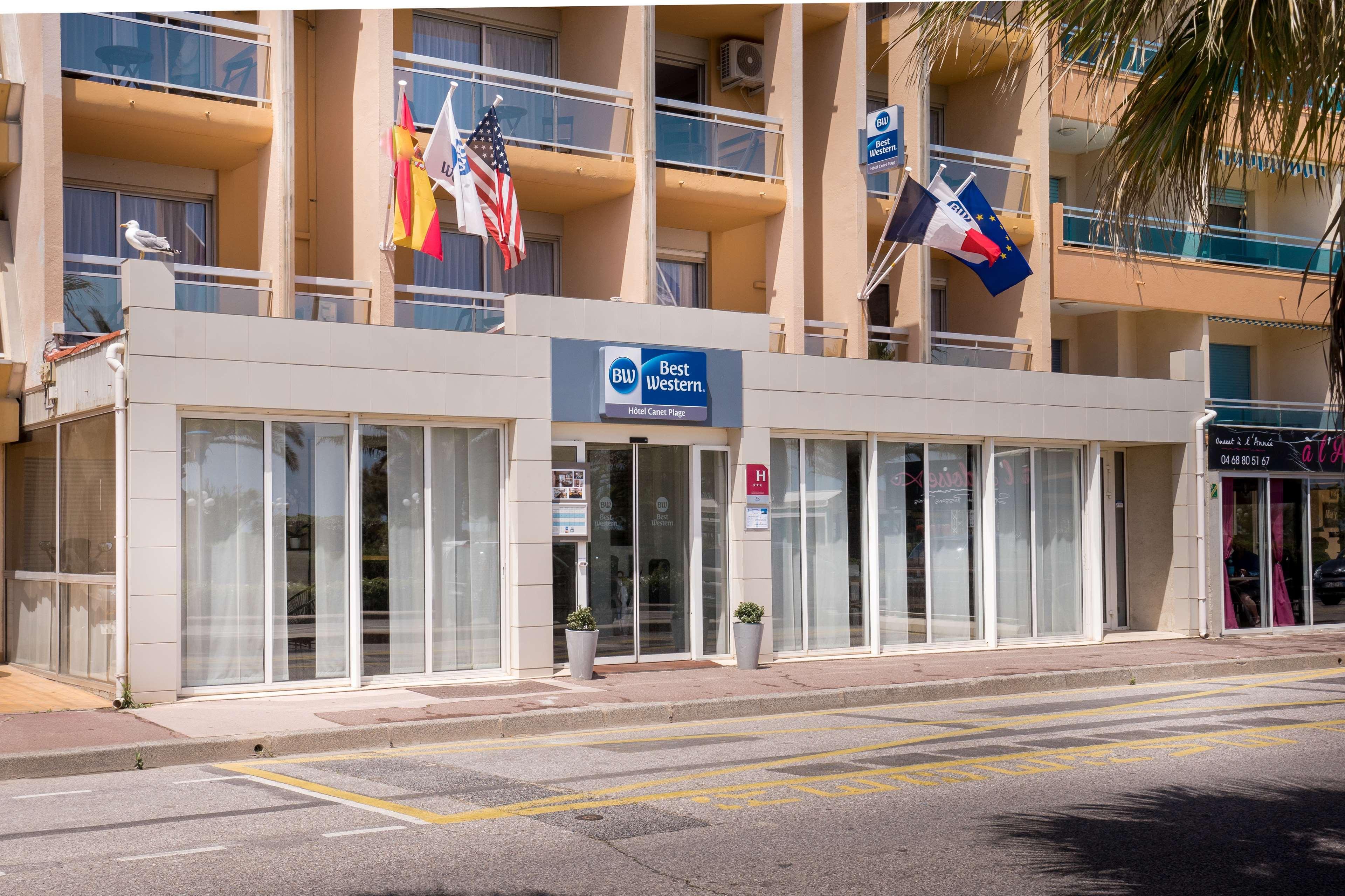 Best Western Plus Hotel Canet-Plage Εξωτερικό φωτογραφία