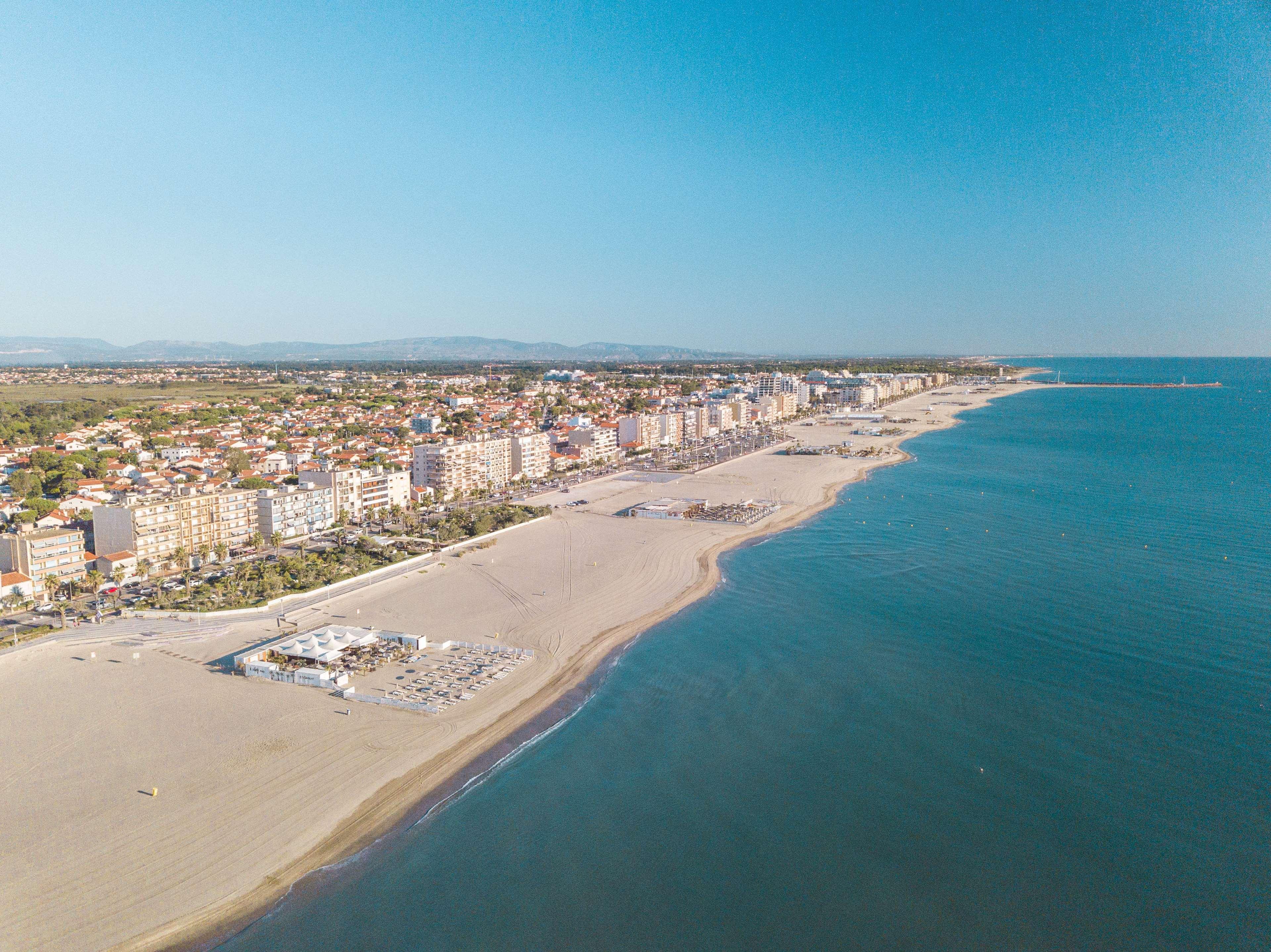 Best Western Plus Hotel Canet-Plage Εξωτερικό φωτογραφία