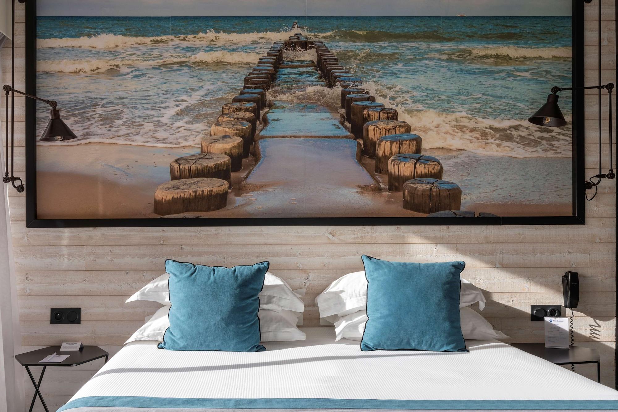 Best Western Plus Hotel Canet-Plage Εξωτερικό φωτογραφία
